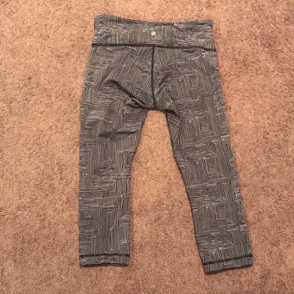 Lululemon Capris - Picture 2 of 2